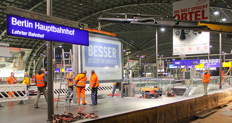 Zertifiziert von der Bahn