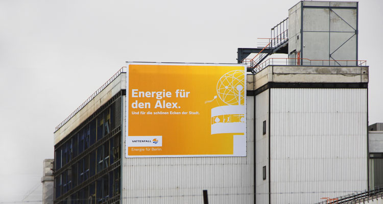 Banner Vattenfall